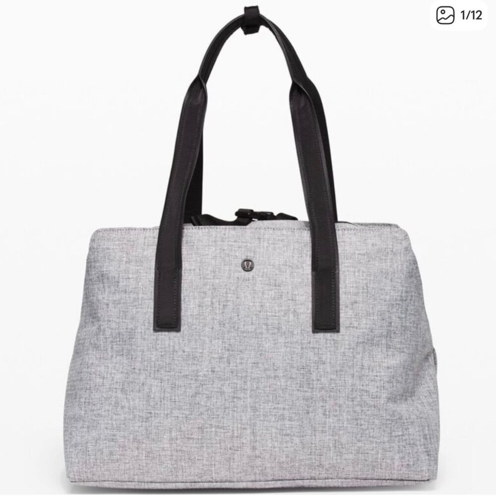 Lululemon Go Getter Bag - Heather Gray
